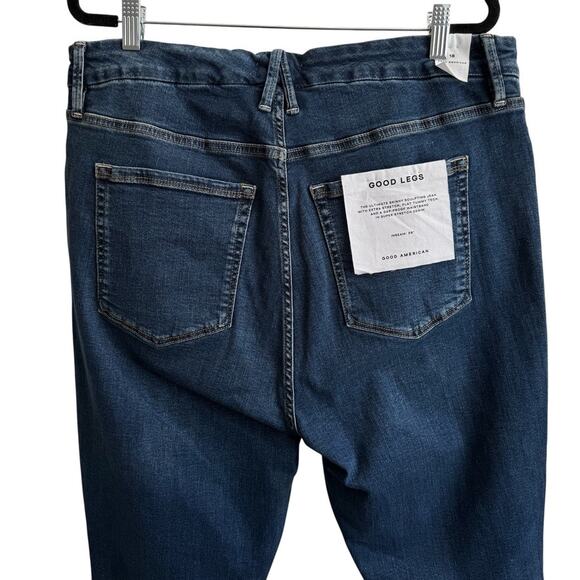 Good American Good Legs Skinny Jeans Size 18 - Picture 5 of 11